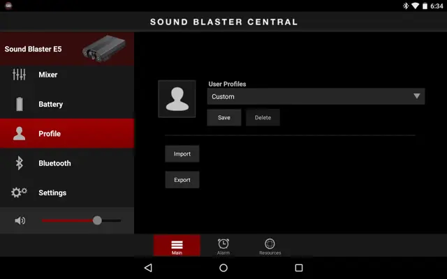 Central android App screenshot 1